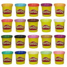 Play-Doh - Super ensemble coloré - 20 pots-Chaque pot contient 84 grammes de pâte Play-Doh
