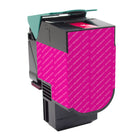 CIG - Cartouche de toner Lexmark 71B20M0/71B0030 remise à neuf - Rendement standard - Magenta-Magenta