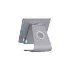 Rain Design – Support mStand tablet plus pour tablette, gris cosmique (10055)-Le support inclinable assure que vous trouvez l'angle précis qui vous convient (10 à 50º)