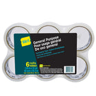 Seal-It Ruban D'emballage Transparent Tout Usage AP1 48 mm x 50 m - Paquet de 6-Ruban d'emballage