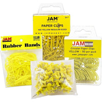 JAM Paper Jaune Office Supply Assortiment Pack --1