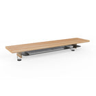 Decent Living Moniteur Stand/Riser - Érable-Fabriqué en noyer américain de qualité supérieure / érable dur canadien