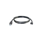 C2G – Câble USB 3.0 54176 de 9,8 pi A mâle vers B mâle de 3,3 pi-Câble USB 3.0 A mâle et un port USB 3.0 B mâle pour connecter deux appareils