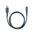 Basic Tech - Câble Micro USB de 3 pi, Charbon-Comprend une sangle d'organisation