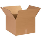 Staples - Boîtes en carton ondule - 14 po L x 14 po l x 10 po H - Paquet de 25-Dimensions : 14 long. x 14 larg. x 10 haut. (po)