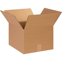 Staples - Boîtes en carton ondule - 14 po L x 14 po l x 10 po H - Paquet de 25-Dimensions : 14 long. x 14 larg. x 10 haut. (po)