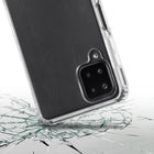 Basic Tech étui transparent hybride - Samsung A12-Mince et protecteur