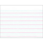 Pacon – Papier sulfite Zaner-Bloser, 10,5 x 8, lignes 5/8 po, lignes méd. 5/16 po et espaces 5/16 po, 1500/p (PACZP2411)-Papier d’exercice à l’écriture