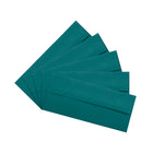 JAM Paper Enveloppes commerciales no 10, 4,125 x 9,5 po, bleu sarcelle foncé, 500/paquet (63924024h)-Fermeture gommée