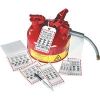 Étiquettes SIMDUT, 3 3/4 x 5 (po), laminées, SAC186, 50/paquet-Étiquettes à utiliser à l’endroit même