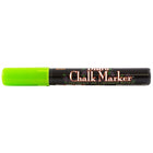 JAM Paper – Marqueur craie à pointe large, vert lime (526480LI)-Ces marqueurs craies polyvalents peuvent être utilisés sur n’importe quelle surface non poreuse, telle que : Les tableaux blancs, les panneaux lumineux, les tableaux noirs, les fenêtres, les pare-brise et plus encore!