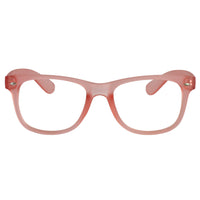 Gry Mattr - Lunettes Enfant anti-lumière bleue HAPPY - âges 8+ - Rose-Protège contre la lumière bleue pour utilisation avec les appareils numériques, dont les écrans d'ordinateurs, de tablettes, de téléphones intelligents et de télévision