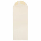 JAM Paper #12 Policy Commerciales Strathmore Enveloppes - 4,75" x 11" - Blanc Naturel Tissé - Paquet de 50-Quantité : 50 enveloppes par paquet