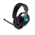 JBL Quantum 400 - Casque gaming USB circum-aural avec réglage de la balance jeu/chat - Noir-Câble audio 3.5mm (longueur: 1.2 m) + câble Type-C vers Type-A (longueur: 3 m)