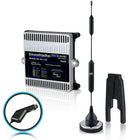 Smoothtalker Mobile X6 50dB 4G LTE 6 bandes Kit amplificateur de signal de téléphone portable, antenne magnétique 14"-Ensemble d’amplificateur de signal 4G LTE