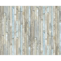 D-C-Fix - Film adhésif - 17"W x 78"L - Bois de plage noir mat - Paquet de 2-Les films pour fenêtres sans solvant de D-C-Fix présentent des designs et des motifs uniques qui peuvent être utilisés pour le relooking de la maison et du bureau