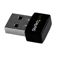 StarTech  Adaptateur USB WiFi, AC600, adaptateur réseau sans fil nano bi-bande (USB433ACD1X1)-Ajoutez une connectivité sans fil bi-bande à votre ordinateur portable, tablette ou ordinateur de bureau