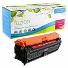 fuzion - HP 651A (CE343A) Cartouche De Toner Remanufacturée - Rendement Standard - Magenta-Couleur d'encre: Magenta