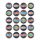 Teacher Created Resources Autocollants colorés de coccinelles, couleurs assorties, paquet de 1440-Utilisez des autocollants pour récompenser les étudiants