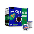 Timothy’s - Capsules K-Cup de café Espresso forêt tropicale torréfaction très foncée - paquet de 20-Compatibilité : ce produit peut être utilisé avec les machines à café Keurig