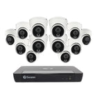 Swann - Pro Enforcer Système de sécurité NVR Ultra HD 4K 16 canaux - Blanc-Système de sécurité NVR Ultra HD 4K à 12 caméras et 16 canaux
