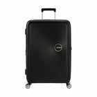 American Tourister - Curio Spinner Moyen - Basse Noir-Les roues jumelées Spinner facilitent la navigation dans les allées étroites des avions, ainsi que sur une variété de surfaces