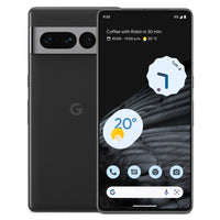 Google - Pixel 7 Pro 6,7 po, 128 Go, 12 Go, Noir volcanique, Bell et Virgin Plus-Affichage : 6,7" QHD+ (1440 x 3120) LTPO OLED à 512 ppi