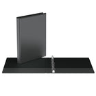 Davis Group Super offre Easyview, Reliure View à anneaux ronds 5/8 po, personnalisable, paquet de 6 - Noir-5/8 po
