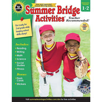 Livre numérique : Summer Bridge Activities - Summer Bridge Activities, 704697-EB, 1re - 2e année-1