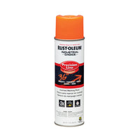 Rust-O-Leum Peinture de marquage inversé à base de solvant - 17 oz - Orange fluorescent (KQ215)-Couleur: Orange fluorescent
