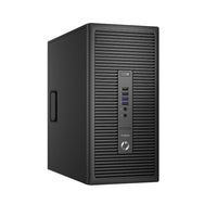 HP - Tour ProDesk 600G2, Intel Core i7-6700 3,4 GHz, 8 Go de RAM, disque dur SSD de 240 Go, Windows 10 Pro, remis à neuf.-Intel Core i7-6700 3,4 GHz