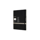 Moleskine – Carnet de la collection Pro, couverture souple, noir, 7,5 po x 10 po-192 pages, papier de couleur ivoire, 7,5 po x 9,75 (po)