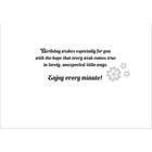 Aline Greetings – Carte d'anniversaire générale, chien ailé, especially for you on your birthday, paq./18-Carte de souhaits, anniversaire général