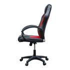 Chaise de jeu pivotante ergonomique à dossier haut TygerClaw-Conçu par des gamers pour des gamers avec dossier haut et accoudoirs réglables pour un confort sur mesure
