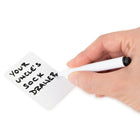 Spin Master - MASH, Jeu de société de divination, à partir de 17 ans-LE JEU CLASSIQUE, RÉIMAGINÉ : MASH a été ramené du passé et transformé en un jeu de société hilarant destiné aux adultes. Les parties rapides, de 10 à 20 minutes, sont parfaites à tout moment.