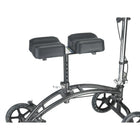 Drive Medical - Déambulateur avec repose-genou orientable à tampon double avec panier-30 long. x 16 larg. x 31 haut. (po)