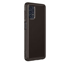 Étui transparent souple pour Samsung Galaxy A32 5G - Noir-Compatible avec Samsung Galaxy A32 5G