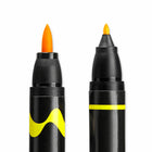 Marqueurs double pointe Premier de Prismacolor, couleurs variées, 12/paq. (1773297)-Encre à base d’alcool et de colorant pour des couleurs riches