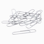 Staples - Trombones lisses standard, no 1, 1 1/4 po - paquet de 100-Fini lisse