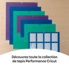 Cricut Venture - Tapis de découpe Performance Standard Grip, 61 cm l x 30,5 cm L (24 po l x 12 po L), Paquet de 2-6