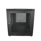 StarTech® Bâti de serveur, boîtier de 31 po de profondeur, 12U (RK1233BKM)-Fixez l’équipement au-dessus du bâti avec un panneau de plafond doté de trous de ventilation carrés qui sont compatibles avec les écrous à cage