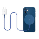 LOGiiX - Chargeur Piston Connect Mag MagSafe - 1.5M - Bleu-Câble USB Type-C tressé de 1,5 m pour éviter la casse et l'effilochage