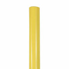 JAM Paper -  Emballage cadeau – Papier d'emballage brillant – 50 m² au total – Jaune – 2 rouleaux/paquet-Taille : 50 pieds carrés au total (25 pieds carrés par rouleau)