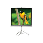 EluneVision - Écran de projecteur trépied portatif, 50 po x 50 po-Dimensions (po) : affichable à l'écran - 50 po x po (71 po diagonale)