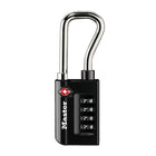 Master Lock – Cadenas pour bagages certifié TSA à combinaison programmable, à anse allongée-Permet aux agents de contrôle de la TSA d'inspecter et de verrouiller à nouveau les bagages, sans endommager le cadenas
