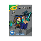Crayola - cahier à colorier - 48 pages - Minecraft-LIVRE DE COLORIAGE MINECRAFT : 48 pages à colorier pour les enfants, illustrant les aventures du jeu Minecraft