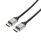 j5Create - JDC43L10 Câble DisplayPort 8K - Noir-Certifié DisplayPort™ v1.4 HBR3