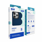 Blu Element - Coque Armour Rugged pour iPhone 15/14/13 - Bleu marine-Résistant aux chocs"