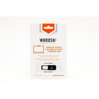 WHOOSH! - Couverture de webcaméra assurant l'intimité-Glissez-la pour découvrir la caméra lorsque vous l'utilisez et repoussez-la pour assurer votre intimité