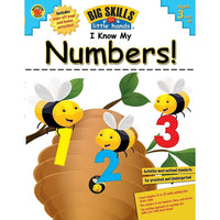 Livre numérique : Brighter Child - I Know My Numbers!, 704113-EB,  prématernelle-Vous recevrez deux courriels : le premier confirmant la totalité de votre commande et le second comportant un lien de téléchargement. Vous pourrez utiliser le lien de téléchargement immédiatement ou plus tard, comme vous le voulez.